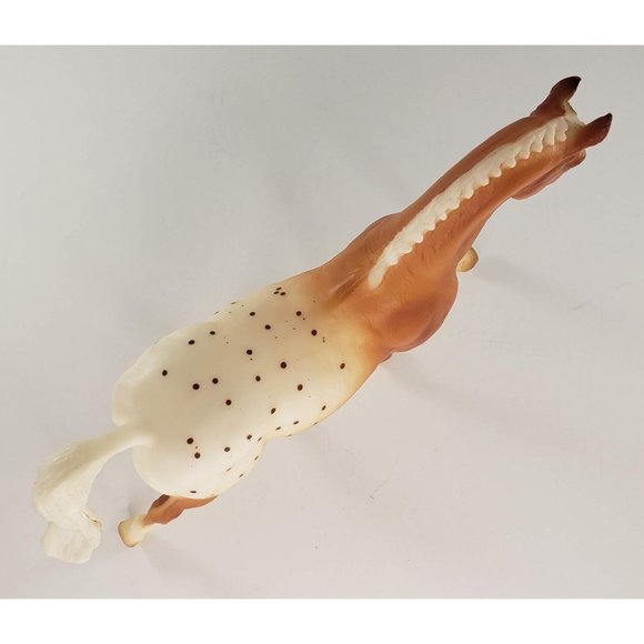 Breyer Classic Keen Palomino Blanket Appaloosa English Horse #61069 - Picture 9 of 9